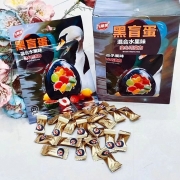 黑盲蛋夹心巧克力