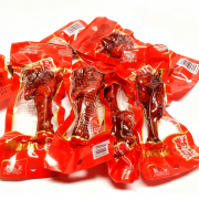 天搏香辣鸭翅根