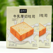 百草恋牛乳厚切面包