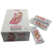 蔓越莓慕斯糖果