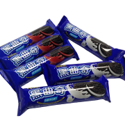 黑曲奇夹心饼干