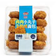 丸子肉松面包（牛奶）