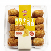 丸子肉松面包（芝士）