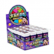 瓶装怪味豆糖果