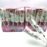 卡通炭烧串棉花糖