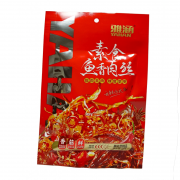 雅涵素食鱼香肉丝