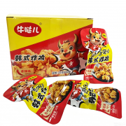 手撕鸭腿肉（香辣）