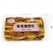 258g毛毛虫面包