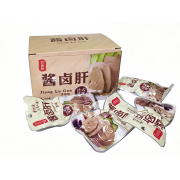 酱卤肝（香辣）