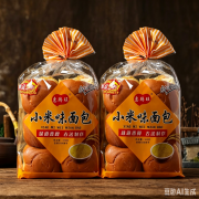 小米味面包