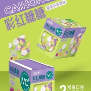 彩虹糖糖水晶糖