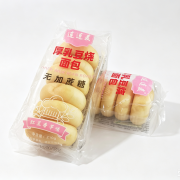 厚乳豆烧面包