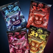 炸毛夹心超酸糖