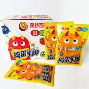 捣蛋手脚果汁饮料