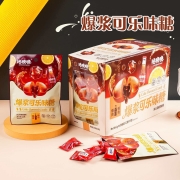 爆浆可乐味糖