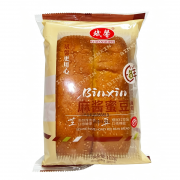 麻酱蜜豆面包