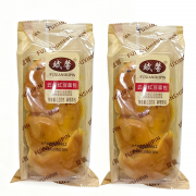 云朵红豆面包