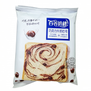 巧克力牛奶吐司