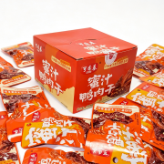 蜜汁鸭肉干