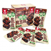 捞汁臭豆腐（蒜香）